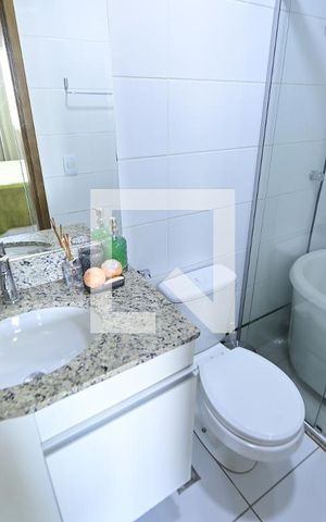 Apartamento para alugar com 56m², 2 quartos e 1 vagaQuarto 2