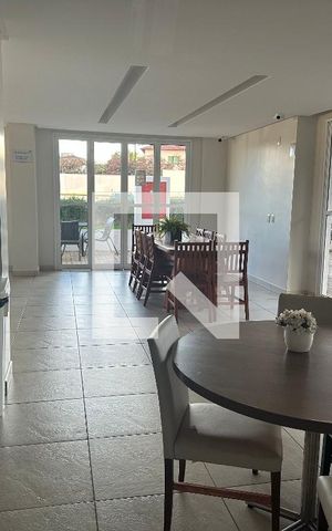 Apartamento para alugar com 56m², 2 quartos e 1 vagaÁrea comum