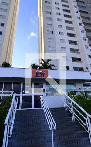 Apartamento para alugar com 56m², 2 quartos e 1 vagaFachada