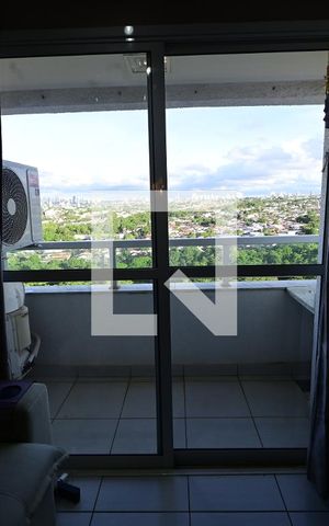 Apartamento para alugar com 56m², 2 quartos e 1 vagaSacada