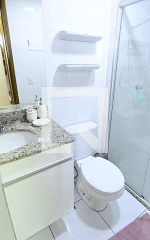 Apartamento para alugar com 56m², 2 quartos e 1 vagaBanheiro