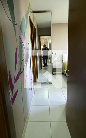 Apartamento para alugar com 56m², 2 quartos e 1 vagaQuarto 1