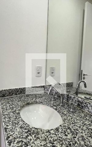 Apartamento para alugar com 57m², 2 quartos e 1 vaga Apartamento para alugar com 57m², 2 quartos e 1 vagaBanheiro