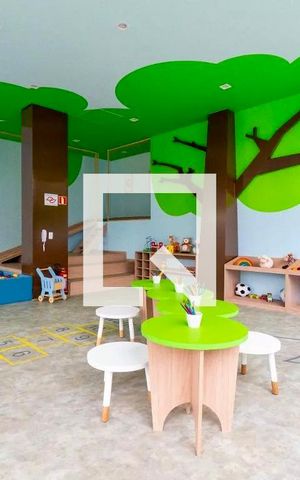 Apartamento para alugar com 57m², 2 quartos e 1 vaga Apartamento para alugar com 57m², 2 quartos e 1 vagaÁrea comum - Brinquedoteca