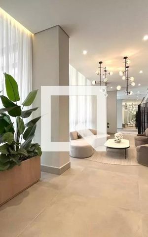 Apartamento para alugar com 57m², 2 quartos e 1 vaga Apartamento para alugar com 57m², 2 quartos e 1 vagaHall social