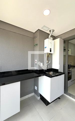 Apartamento para alugar com 57m², 2 quartos e 1 vaga Apartamento para alugar com 57m², 2 quartos e 1 vagaÁrea de Serviço