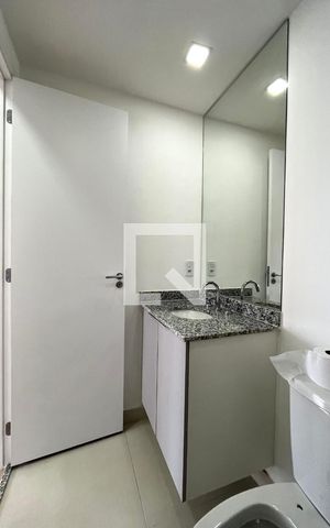 Apartamento para alugar com 57m², 2 quartos e 1 vaga Apartamento para alugar com 57m², 2 quartos e 1 vagaBanheiro