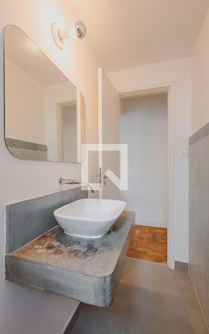 Apartamento à venda com 84m², 2 quartos e sem vagaLavabo