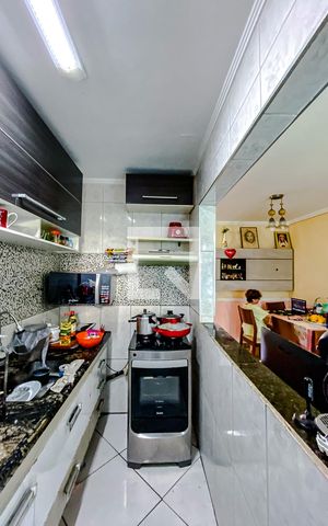 Apartamento à venda com 47m², 2 quartos e 1 vagaCozinha