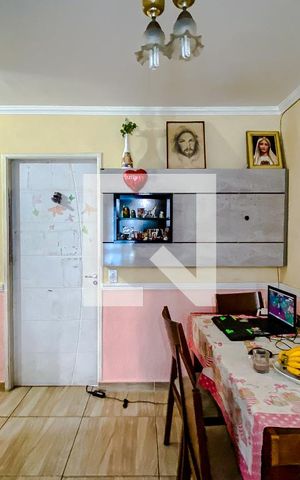 Apartamento à venda com 47m², 2 quartos e 1 vagaSala