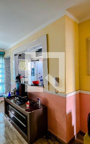 Apartamento à venda com 47m², 2 quartos e 1 vagaSala