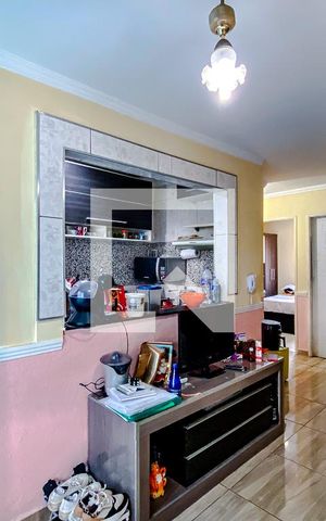 Apartamento à venda com 47m², 2 quartos e 1 vagaSala