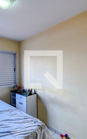 Apartamento à venda com 47m², 2 quartos e 1 vagaQuarto 1