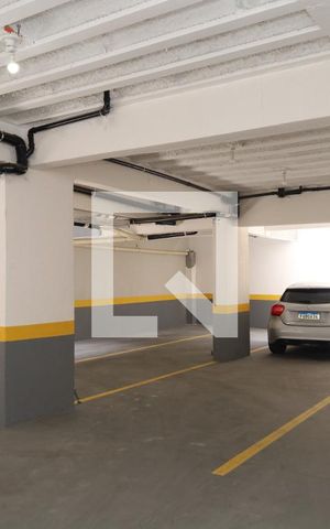 Apartamento à venda com 28m², 1 quarto e sem vagaÁrea comum - Estacionamento