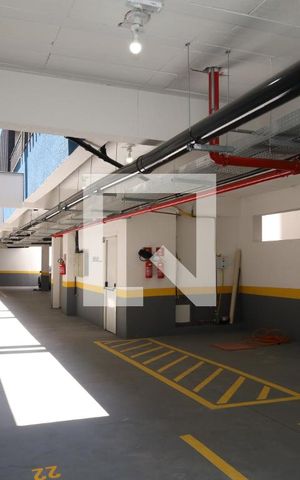 Apartamento à venda com 28m², 1 quarto e sem vagaÁrea comum - Estacionamento