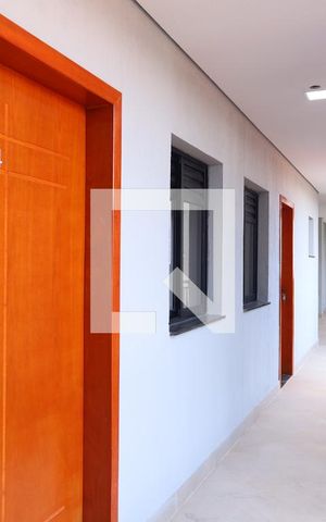 Apartamento à venda com 28m², 1 quarto e sem vagaÁrea comum - Saguão do andar
