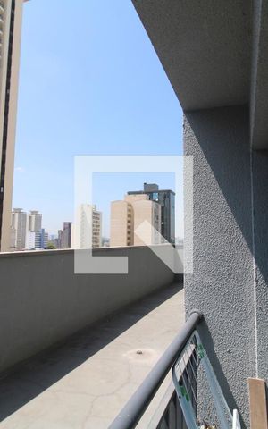Apartamento à venda com 25m², 1 quarto e 1 vagaStudio - Varanda