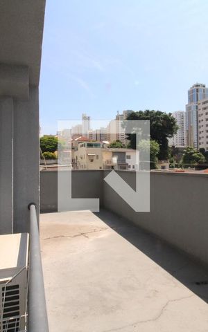 Apartamento à venda com 25m², 1 quarto e 1 vagaStudio - Varanda