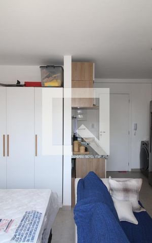 Apartamento à venda com 25m², 1 quarto e 1 vagaStudio