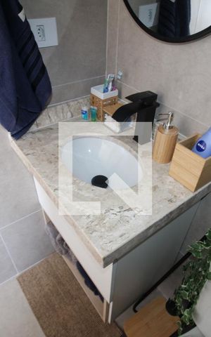 Apartamento à venda com 25m², 1 quarto e 1 vagaBanheiro 1