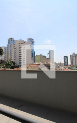 Apartamento à venda com 25m², 1 quarto e 1 vagaStudio - Varanda