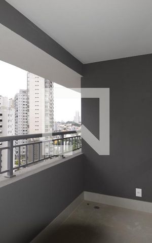 Studio à venda com 28m², 1 quarto e sem vagaVaranda