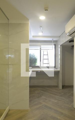 Studio à venda com 28m², 1 quarto e sem vagaÁrea comum