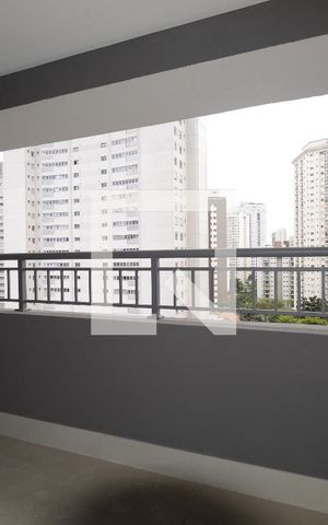 Studio à venda com 28m², 1 quarto e sem vagaVaranda
