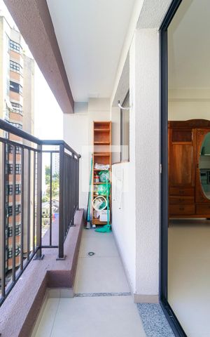 Studio para alugar com 25m², 0 quarto e sem vagaVaranda