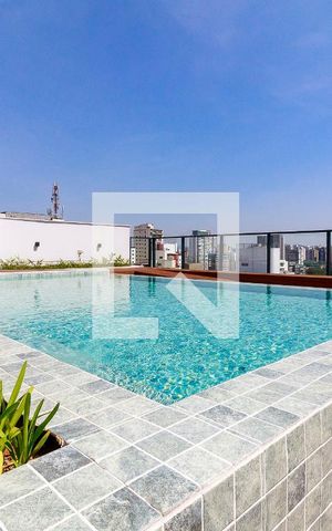 Studio para alugar com 25m², 0 quarto e sem vagaRooftop - Piscina