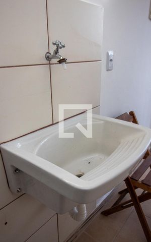 Studio para alugar com 19m², 1 quarto e sem vaga Studio para alugar com 19m², 1 quarto e sem vagaLavanderia