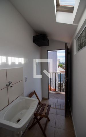 Studio para alugar com 20m², 1 quarto e sem vaga Studio para alugar com 20m², 1 quarto e sem vagaÁrea de Serviço