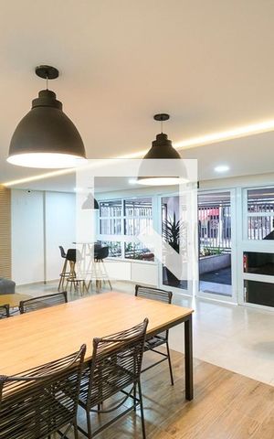 Apartamento à venda com 34m², 2 quartos e sem vagaCondomínio - Salão de Festas  