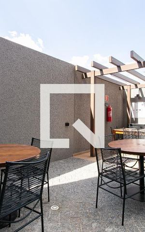 Apartamento à venda com 34m², 2 quartos e sem vagaCondomínio - Churrasqueira 