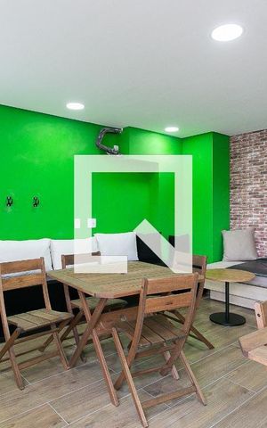 Apartamento à venda com 34m², 2 quartos e sem vagaCondomínio - Salão de Jogos