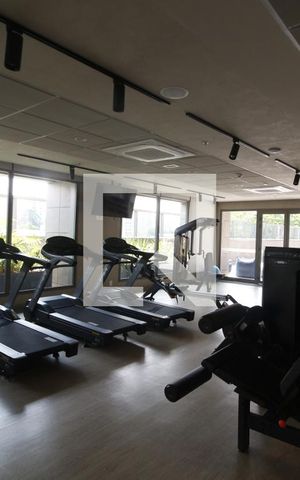 Studio à venda com 41m², 0 quarto e 1 vagaAcademia