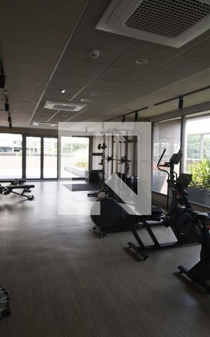 Studio à venda com 41m², 0 quarto e 1 vagaAcademia