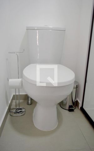 Studio à venda com 27m², 1 quarto e sem vagaBanheiro