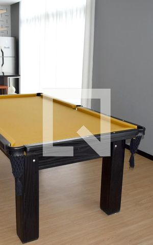 Studio à venda com 27m², 1 quarto e sem vagaÁrea comum - Salão de festas