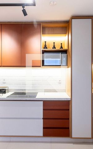 Apartamento para alugar com 34m², 1 quarto e sem vaga Apartamento para alugar com 34m², 1 quarto e sem vagaCozinha