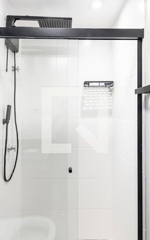 Apartamento para alugar com 34m², 1 quarto e sem vaga Apartamento para alugar com 34m², 1 quarto e sem vagaBanheiro
