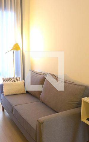Apartamento à venda com 29m², 1 quarto e sem vagaSala