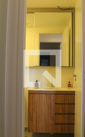 Apartamento à venda com 29m², 1 quarto e sem vagaBanheiro