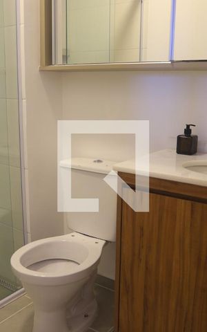 Apartamento à venda com 29m², 1 quarto e sem vagaBanheiro