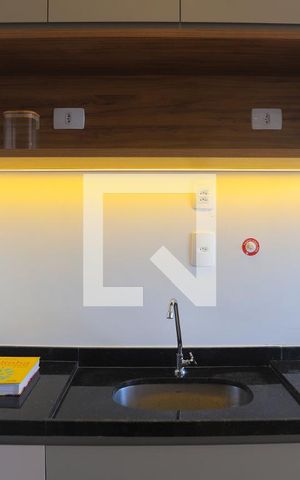 Apartamento à venda com 29m², 1 quarto e sem vagaCozinha