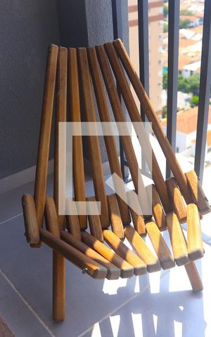 Apartamento à venda com 29m², 1 quarto e sem vagavaranda