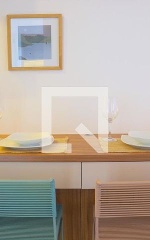 Apartamento à venda com 29m², 1 quarto e sem vagaSala