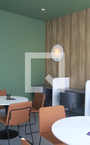 Apartamento à venda com 29m², 1 quarto e sem vagaÁrea comum