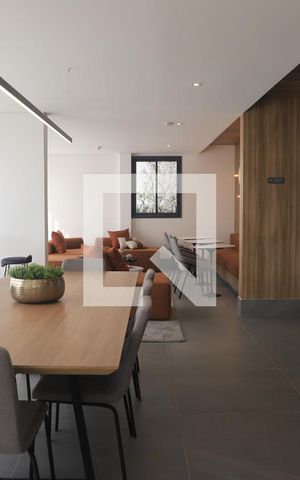 Apartamento à venda com 29m², 1 quarto e sem vagaÁrea comum - Salão de festas