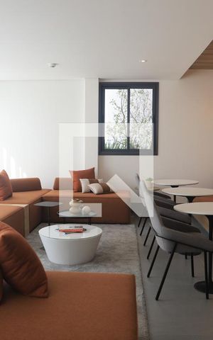 Apartamento à venda com 29m², 1 quarto e sem vagaÁrea comum - Salão de festas